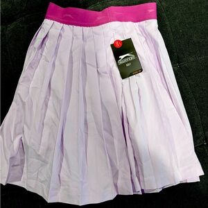 Brand, new pleated women’sTech skort